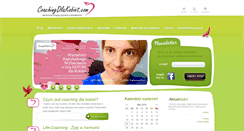 Desktop Screenshot of coachingdlakobiet.com